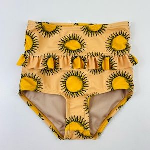 KORTNI JEANE MINI MID-RUFFLE BOTTOMS